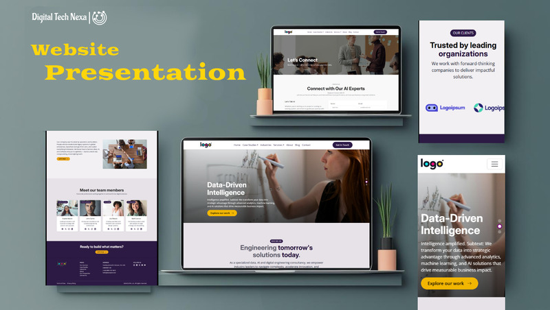 É um modelo HTML-:- Modelo HTML para agência criativa - Features Image 1