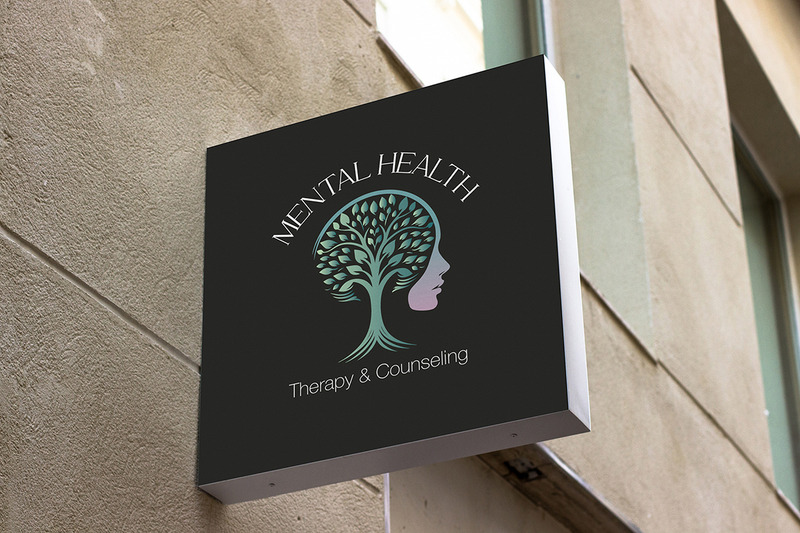 Mental Health & Tree of Life Logo Template - Features Image 1