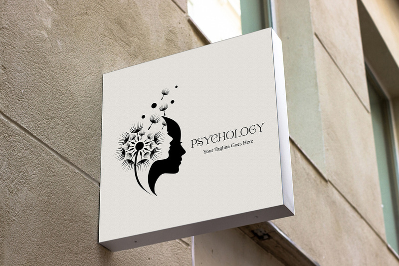 Modern Psychology Logo Template - Features Image 1