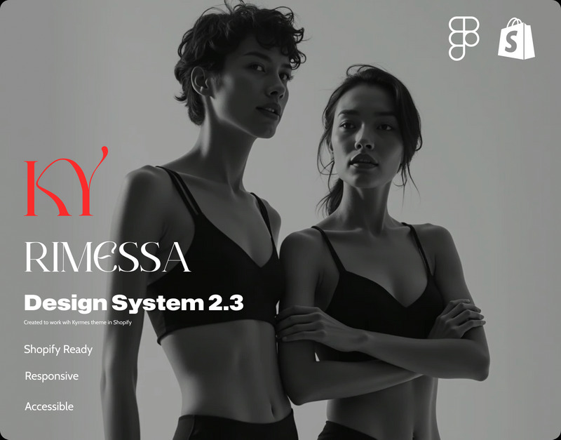 Система дизайну Rimessa - Figma - Features Image 1