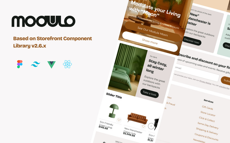 Система проектування Modulo - Figma - Features Image 1