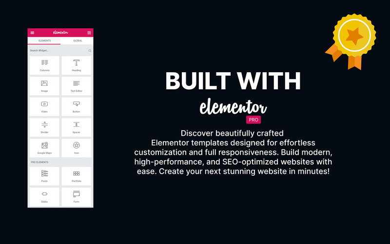 Stonease – Kit modello Elementor per servizi di edilizia e costruzione - Caratteristiche Immagine 1
