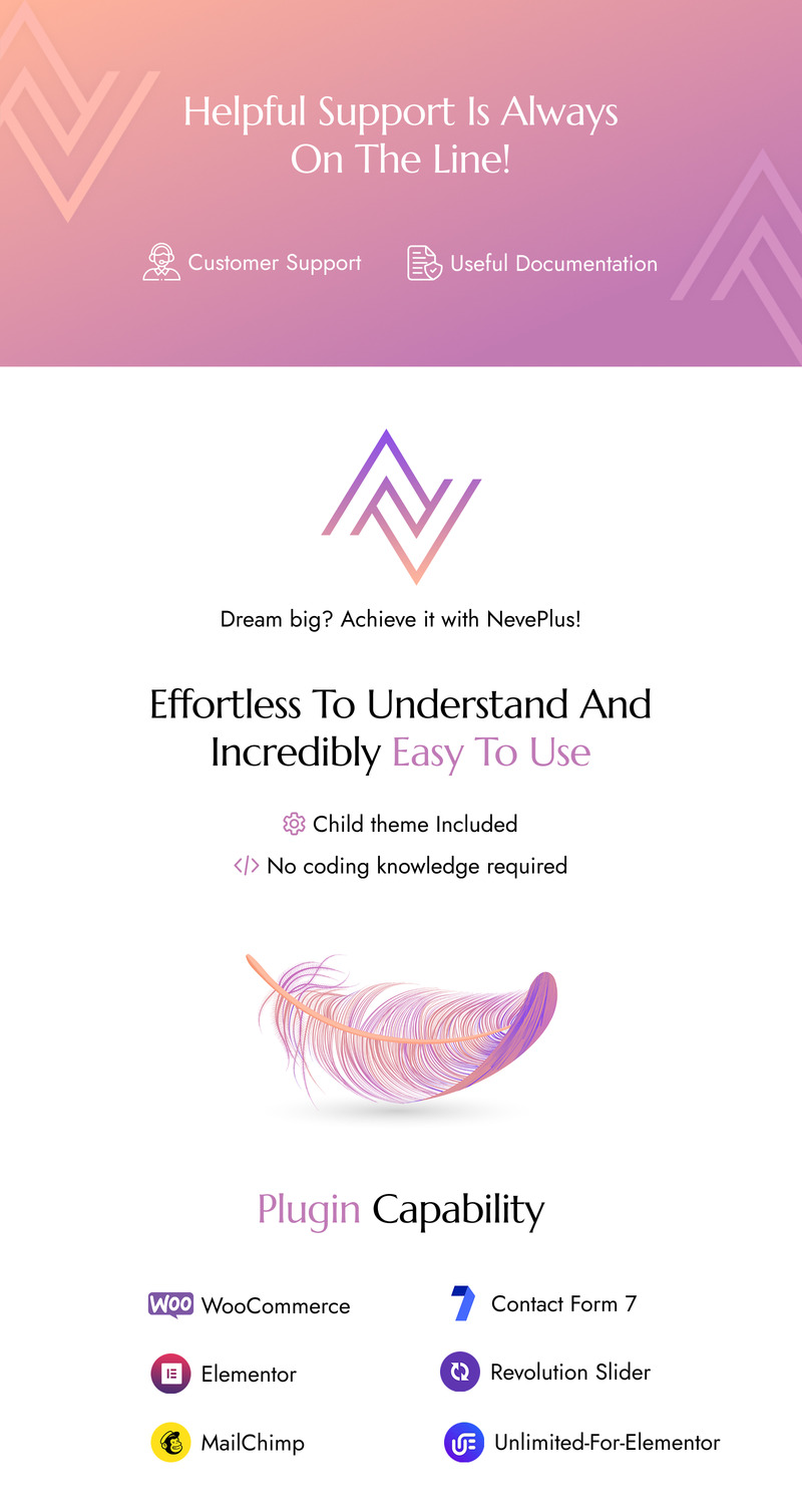 Nexfit - Thème WordPress WooCommerce pour salle de sport et fitness - Caractéristiques de l’image 1