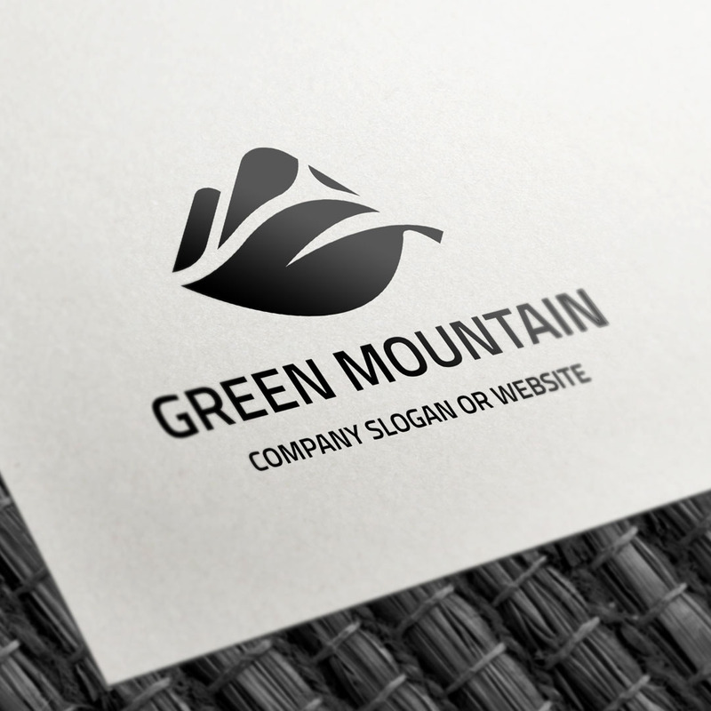 Green Moutain Logo template - Features Image 1