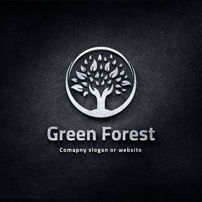 Green Forest Logo - Características Imagen 1