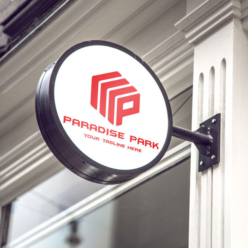 Paradise Park Logo template - Caractéristiques de l’image 1