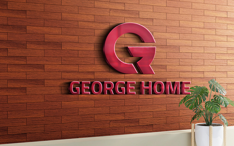Modelo de Logotipo George Home - Features Image 1