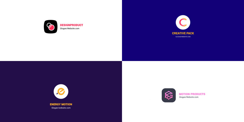 Minimale Logo Reveal Pack After Effects-Vorlage - Eigenschaften Bild 1