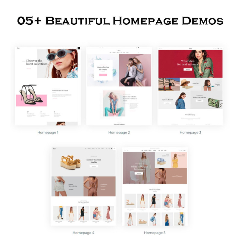 TM BS Fashion - Kleding en accessoires PrestaShop-thema - Eigenschappen Afbeelding 1