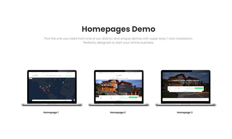 TM Real Estate – Beste Immobilienmakler-Website PrestaShop Theme - Eigenschaften Bild 1