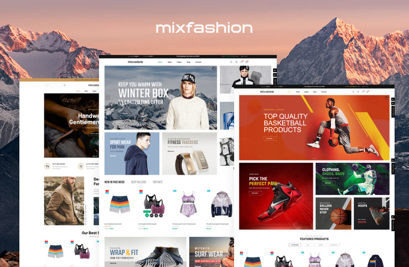 Leo MixFashion - Tema Sport Prestashop - Caratteristiche Immagine 1