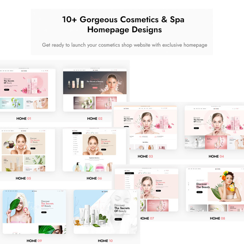 TM Beautifo - Beauty Cosmetics Shop Prestashop Theme - Features Image 1