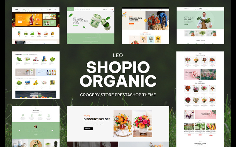 Leo Shopio Organic - Grocery Store Prestashop Theme - Features Image 1
