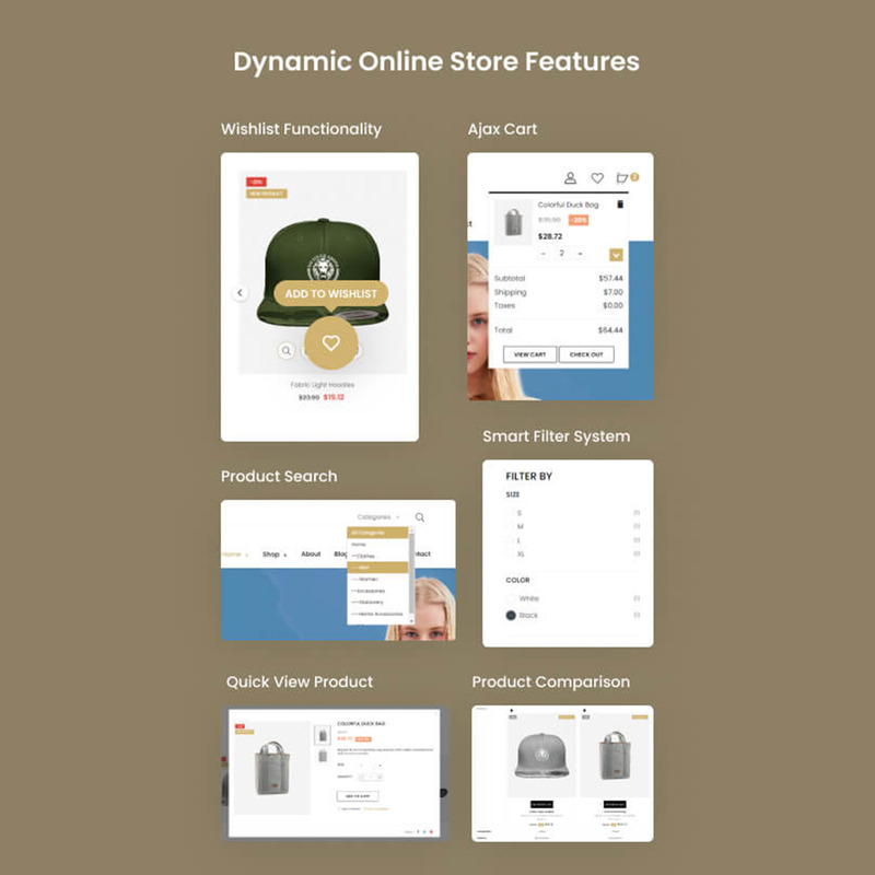 TM Zoli - Fashion & Accessories Prestashop Theme - Features Image 1