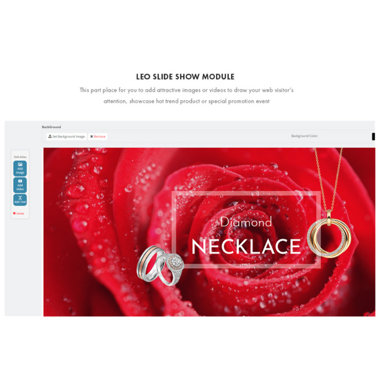TM Smitten - Sieraden PrestaShop-thema - Eigenschappen Afbeelding 1