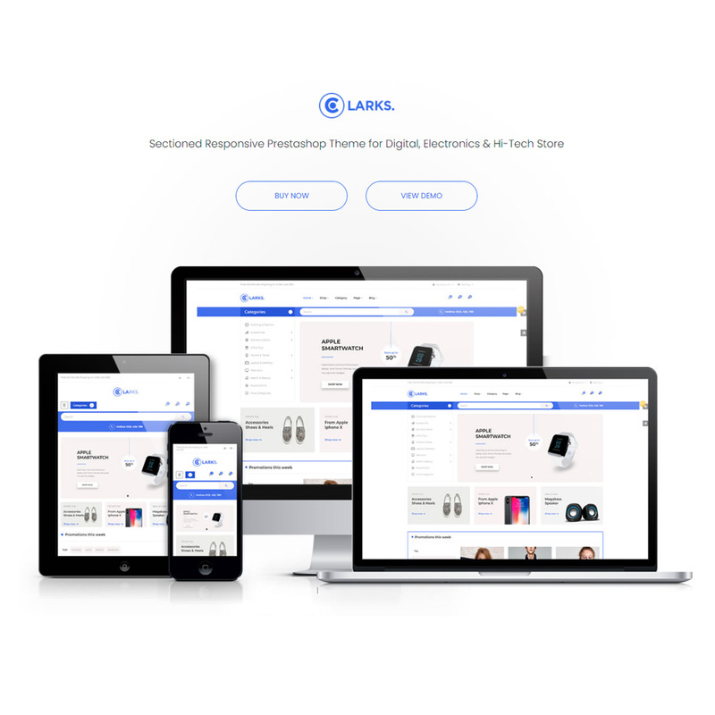 TM Clark – Gadgets and Digital Store PrestaShop Theme - Features Image 1
