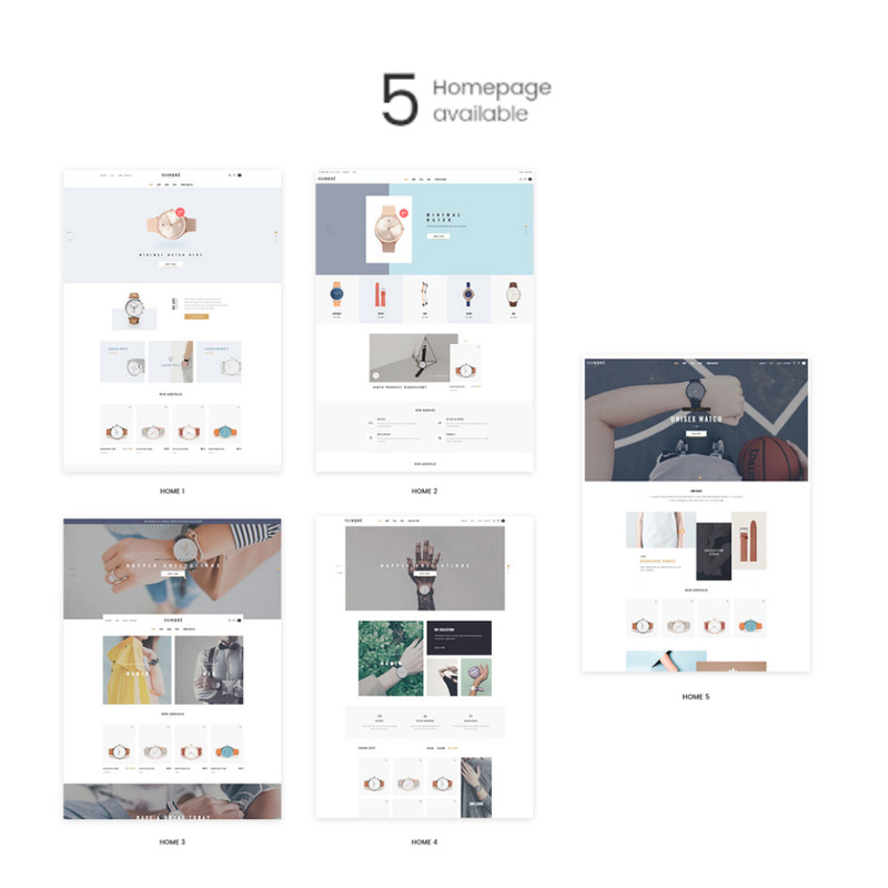 TM Flinque - Hand Watch, Fashion and Accessories PrestaShop Theme - Features Image 1