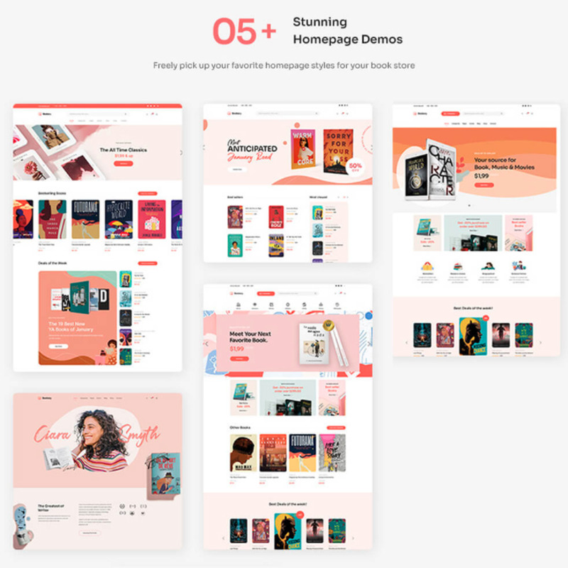 TM Bookery – Online Book Store Prestashop Theme - Features Image 1