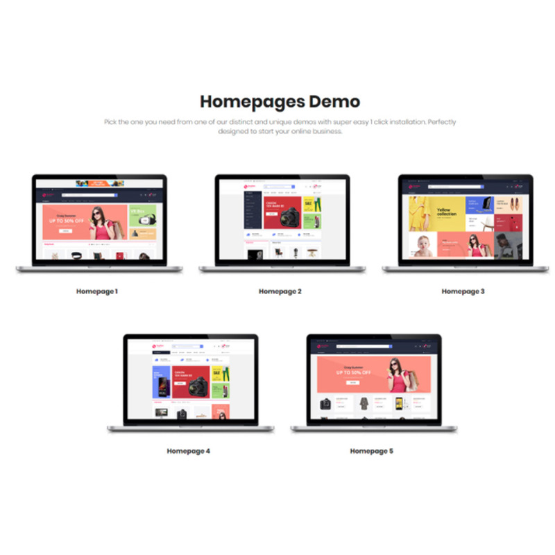 TM Shopsmart - Hitech, Meubilair, Mode, Eten PrestaShop-thema - Eigenschappen Afbeelding 1