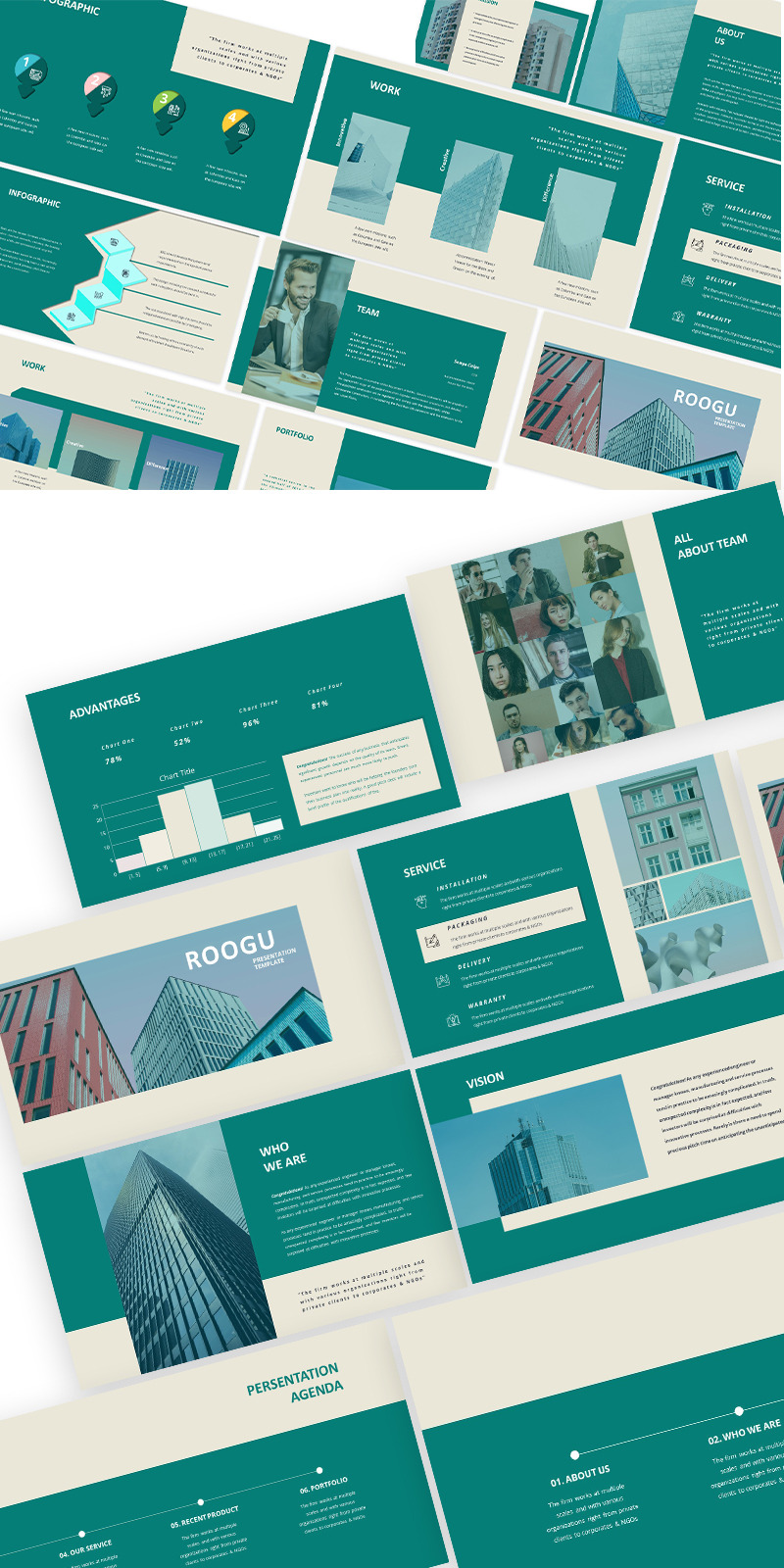 Roogu Powerpoint-Vorlage - Bildeigenschaften 1