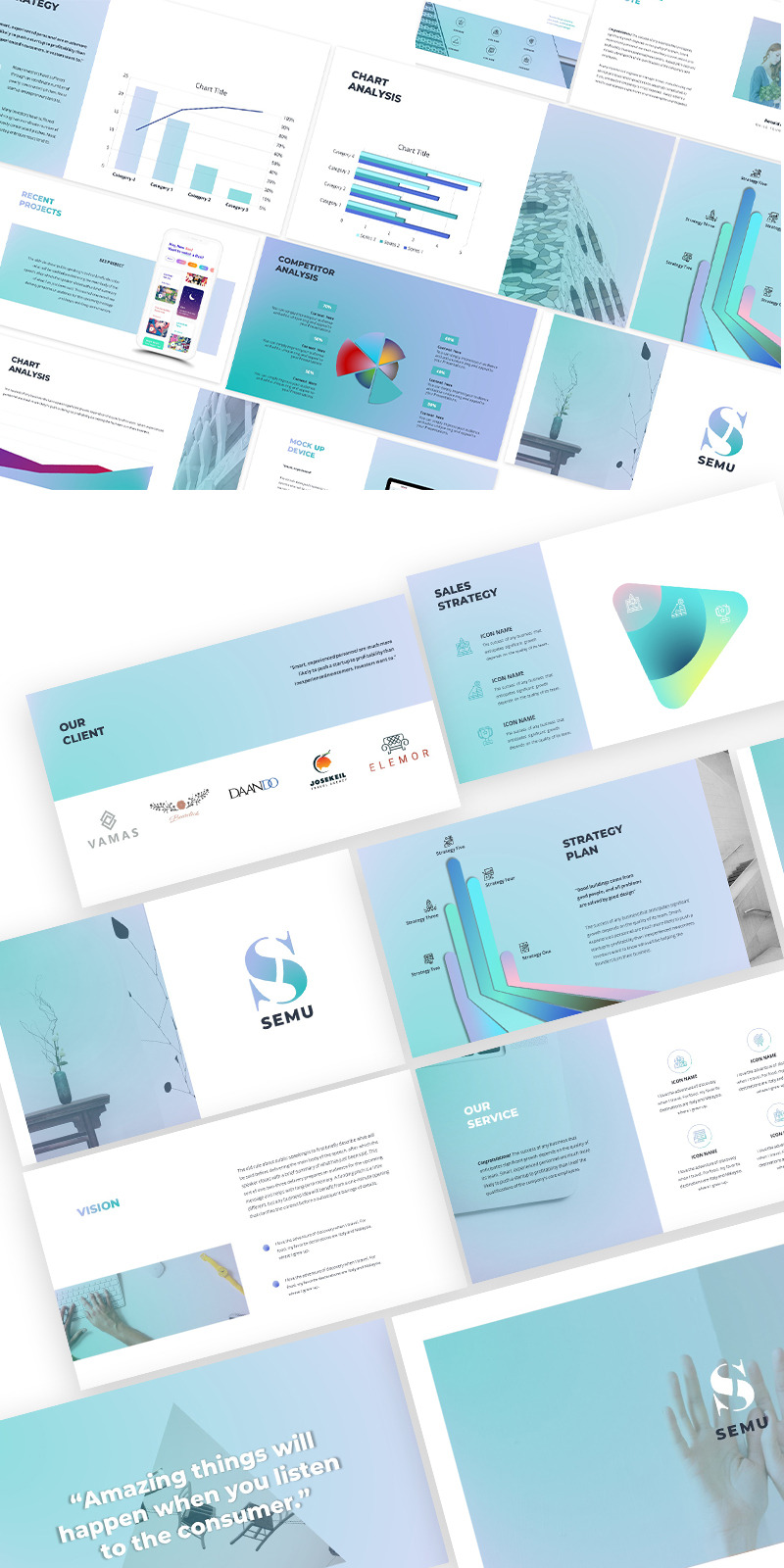 Semu 2 Powerpoint Template - Features Image 1