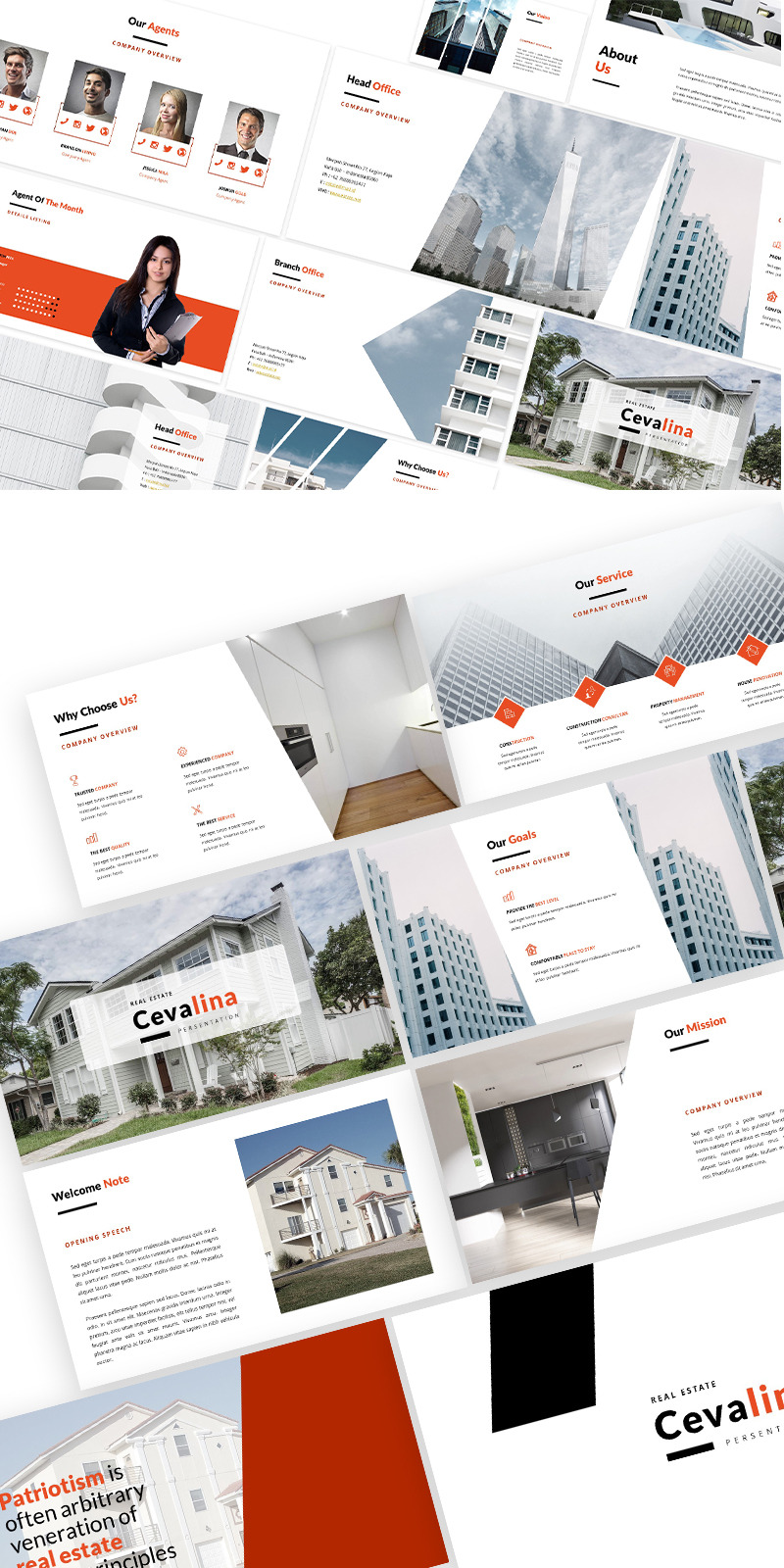 Cevalina Real Estate Keynote Template - Features Image 1