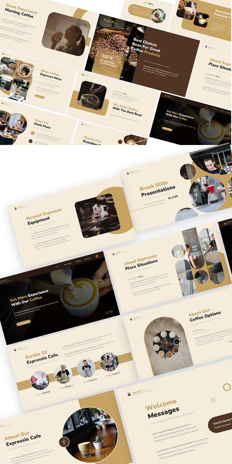 Expressio Powerpoint Template - Features Image 1