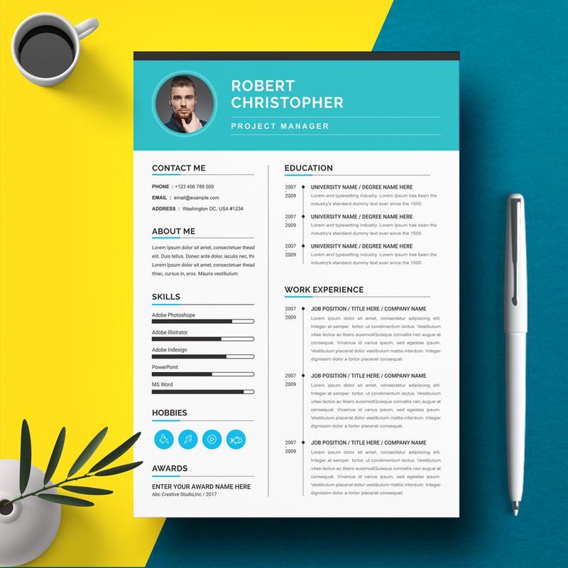 Robert Christopher - Curriculum per Project Manager - Caratteristiche Immagine 1