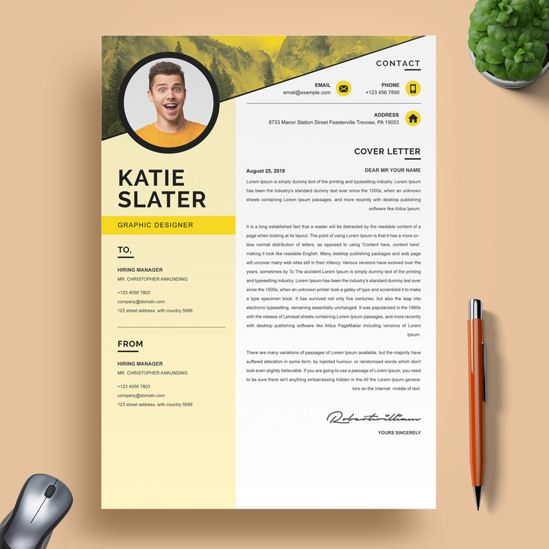 Katie Slater - CV projektanta graficznego - Obraz funkcji 3