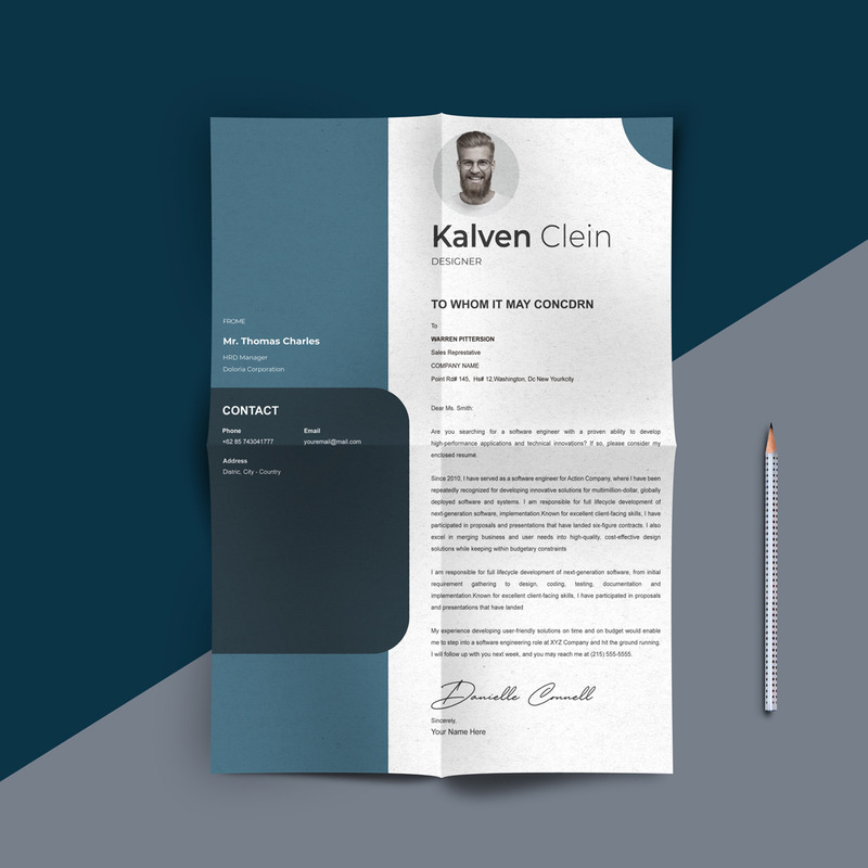 Kalven Clein - Web Designer Resume Templates - Features Image 3