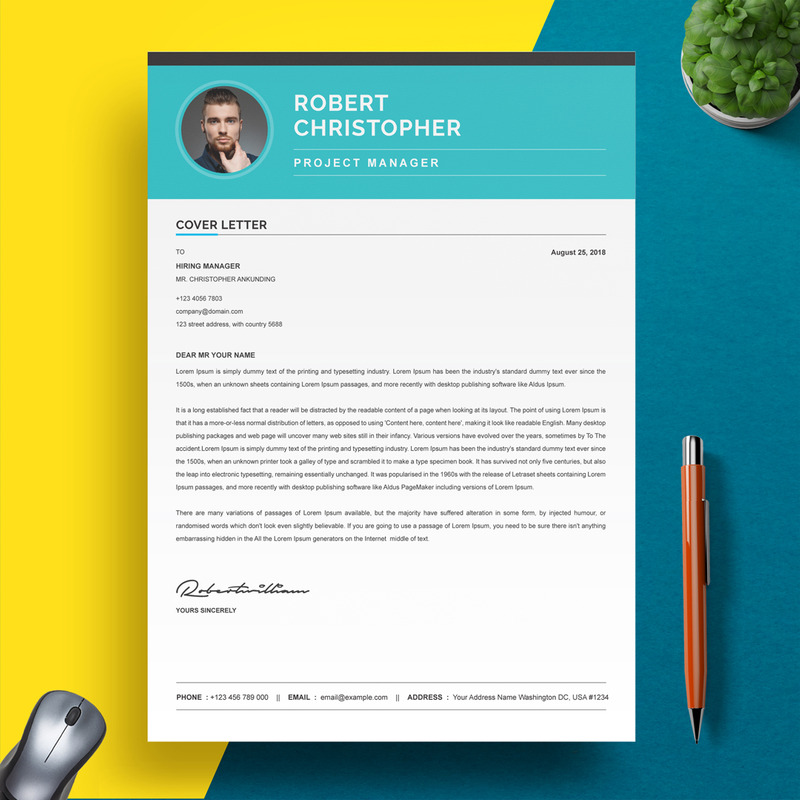 Robert Christopher - Curriculum per Project Manager - Caratteristiche Immagine 3