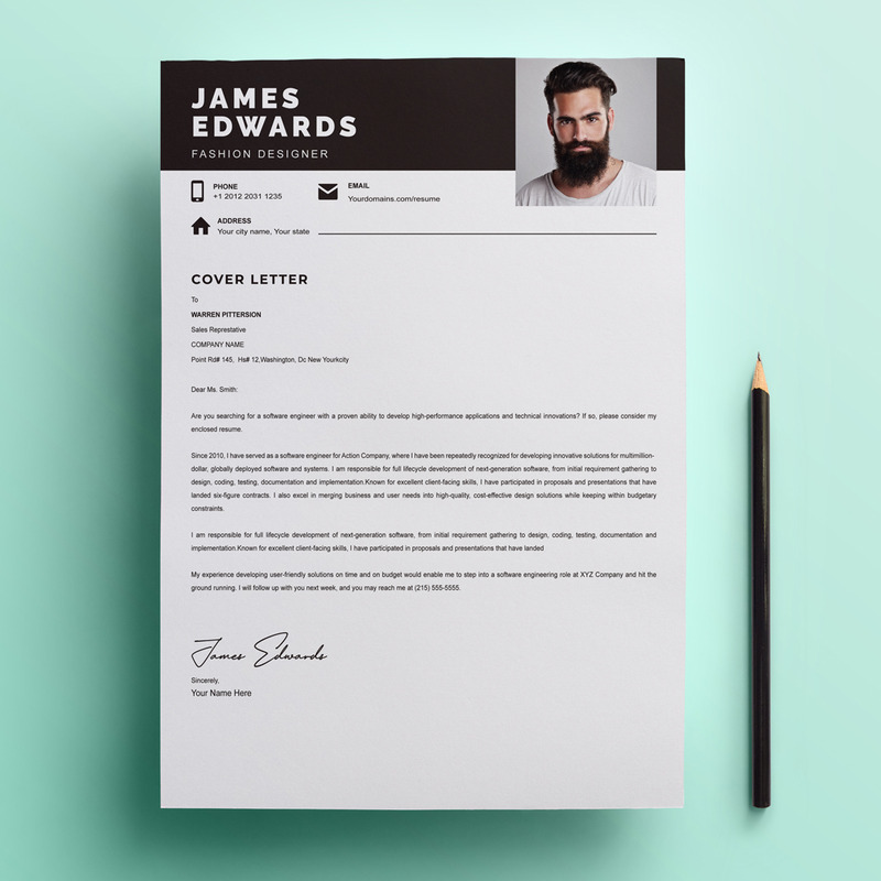 James Edwards - Fashion Designer Resume - Features Image 3