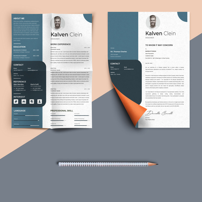Kalven Clein - Web Designer Resume Templates - Features Image 2