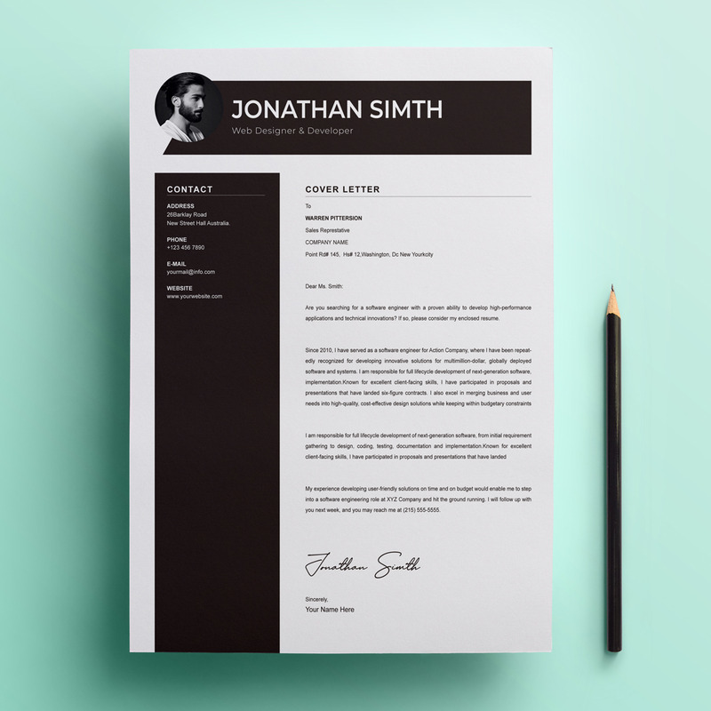 Jonathan Smith - Web Developer Resume - Features Image 3