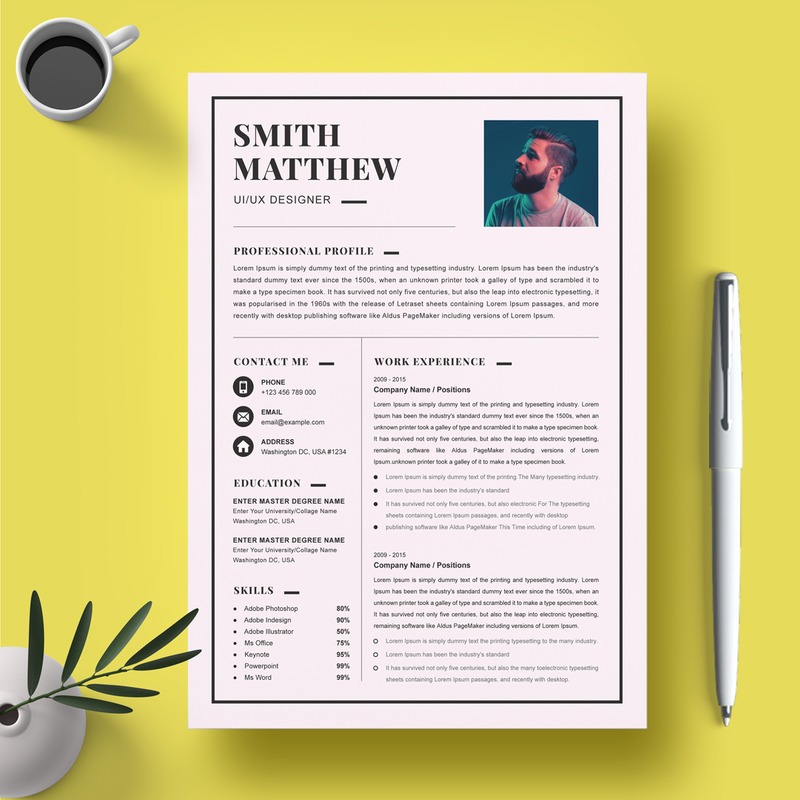 Smith Matthew - CV Designer UI / UX - Obraz funkcji 1