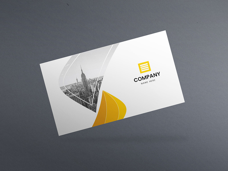 Clean Business Card Illustrator, Photoshop, Indesign & Canva Template - Features Image 6
