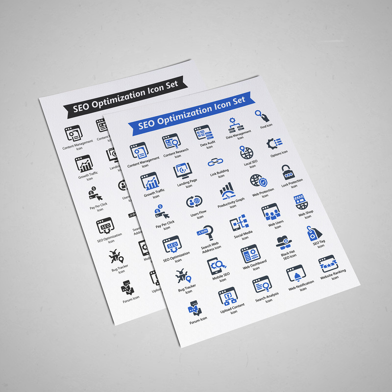 Seo Optimizasyon Simge Seti - Features Image 1