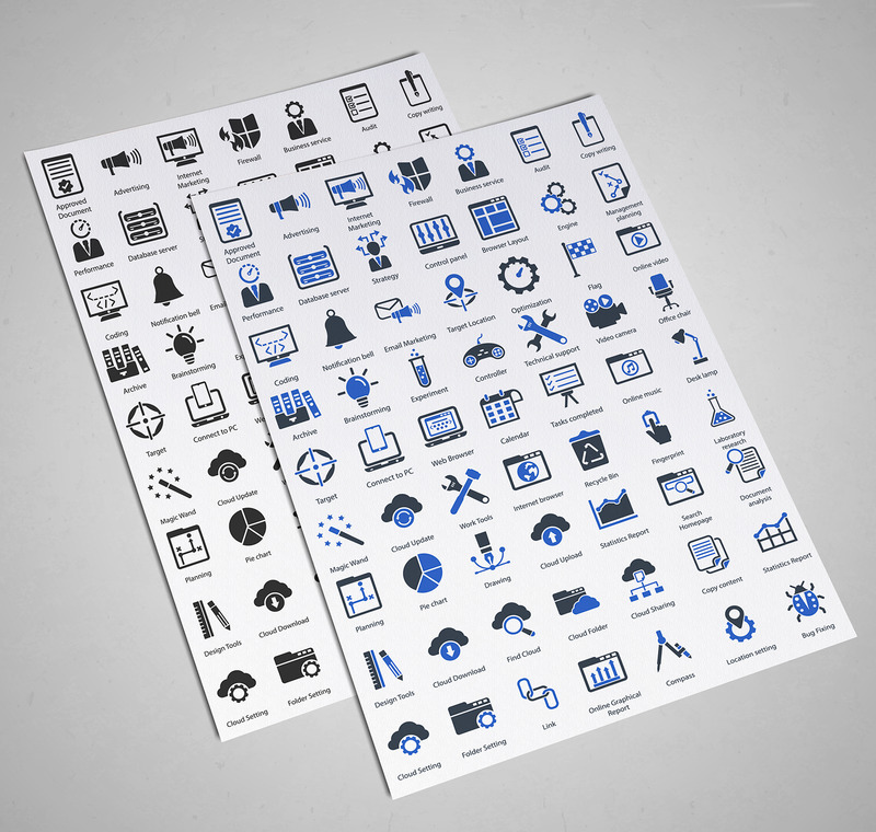 SEO och Internet-ikon - Features Image 1