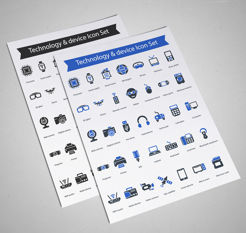 Шаблон набору технологій та пристроїв - Features Image 1