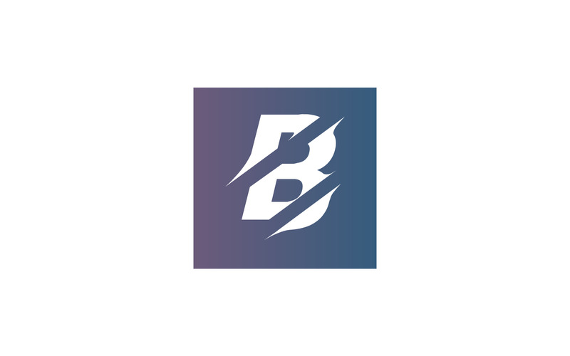Şık B Logo Şablonu - Features Image 1