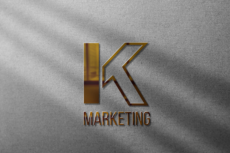 K logo Template - Features Image 1