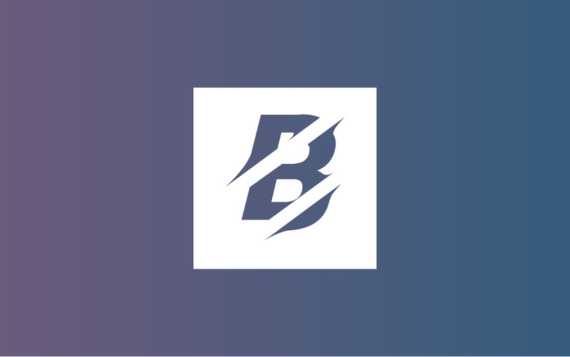 Şık B Logo Şablonu - Features Image 2
