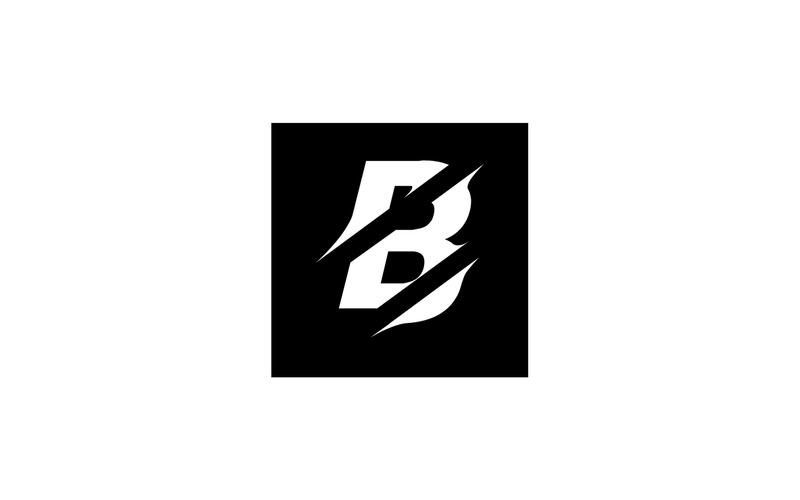 Şık B Logo Şablonu - Features Image 3