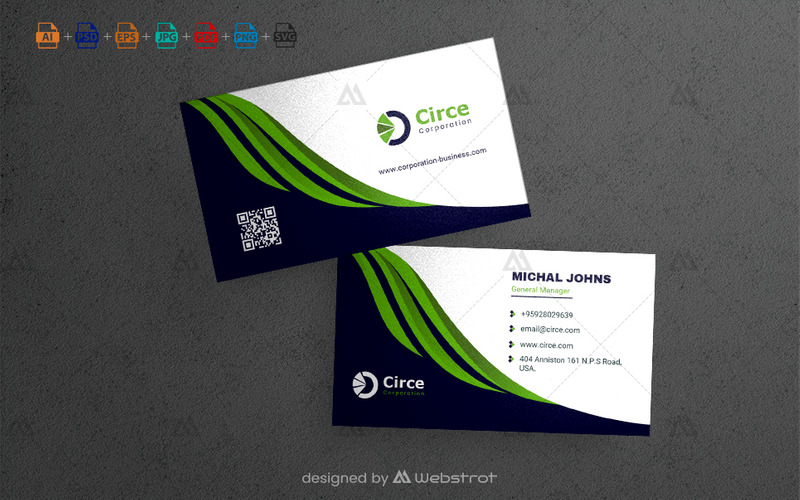 05 Cartes de visite de la société Circé - Caractéristiques de l’image 5