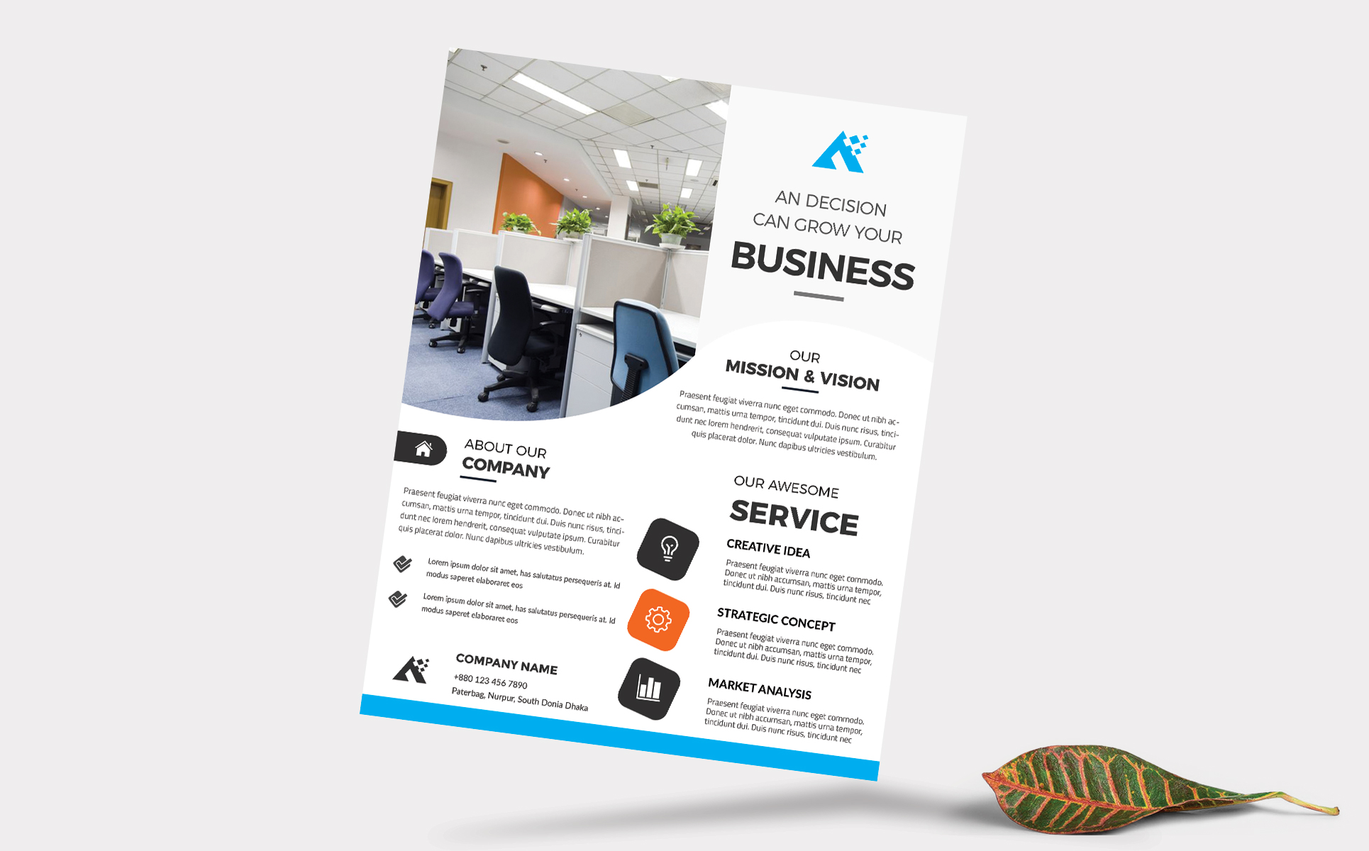 Download Фирменный стиль "Business Flyer Vol-58 - Corporate Identity Template" / Business Flyer Vol-58 - Corporate Identity Template - Фирменный стиль advertisement,agency flyer,agency publisher,business,clean design,corporate flyer,creative flyer,flyer template,illustrator flyer,marketing,multipurpose flyer,new company ad,orange,promotion 