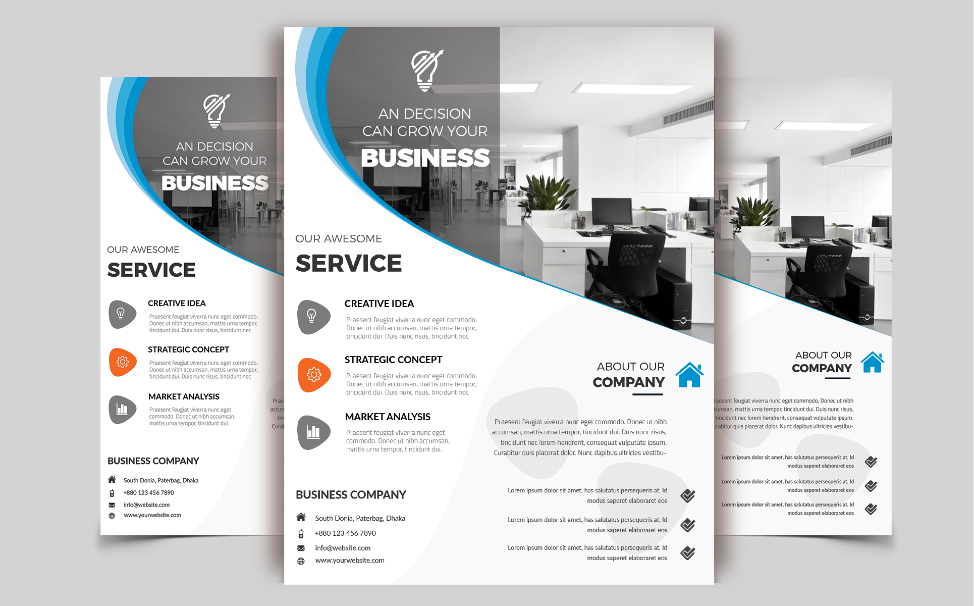 Download Фирменный стиль "Business Flyer Vol-59 - Corporate Identity Template" / Business Flyer Vol-59 - Corporate Identity Template - Фирменный стиль advertisement,agency flyer,agency publisher,business,clean design,corporate flyer,creative flyer,flyer template,illustrator flyer,marketing,multipurpose flyer,new company ad,orange,promotion 