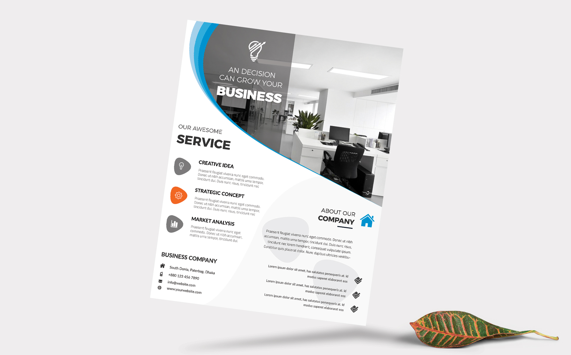 Download Фирменный стиль "Business Flyer Vol-59 - Corporate Identity Template" / Business Flyer Vol-59 - Corporate Identity Template - Фирменный стиль advertisement,agency flyer,agency publisher,business,clean design,corporate flyer,creative flyer,flyer template,illustrator flyer,marketing,multipurpose flyer,new company ad,orange,promotion 