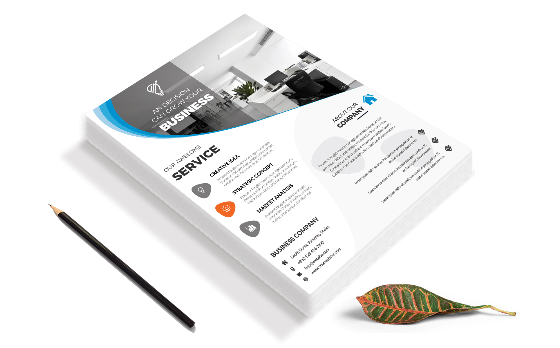 Download Фирменный стиль "Business Flyer Vol-59 - Corporate Identity Template" / Business Flyer Vol-59 - Corporate Identity Template - Фирменный стиль advertisement,agency flyer,agency publisher,business,clean design,corporate flyer,creative flyer,flyer template,illustrator flyer,marketing,multipurpose flyer,new company ad,orange,promotion 