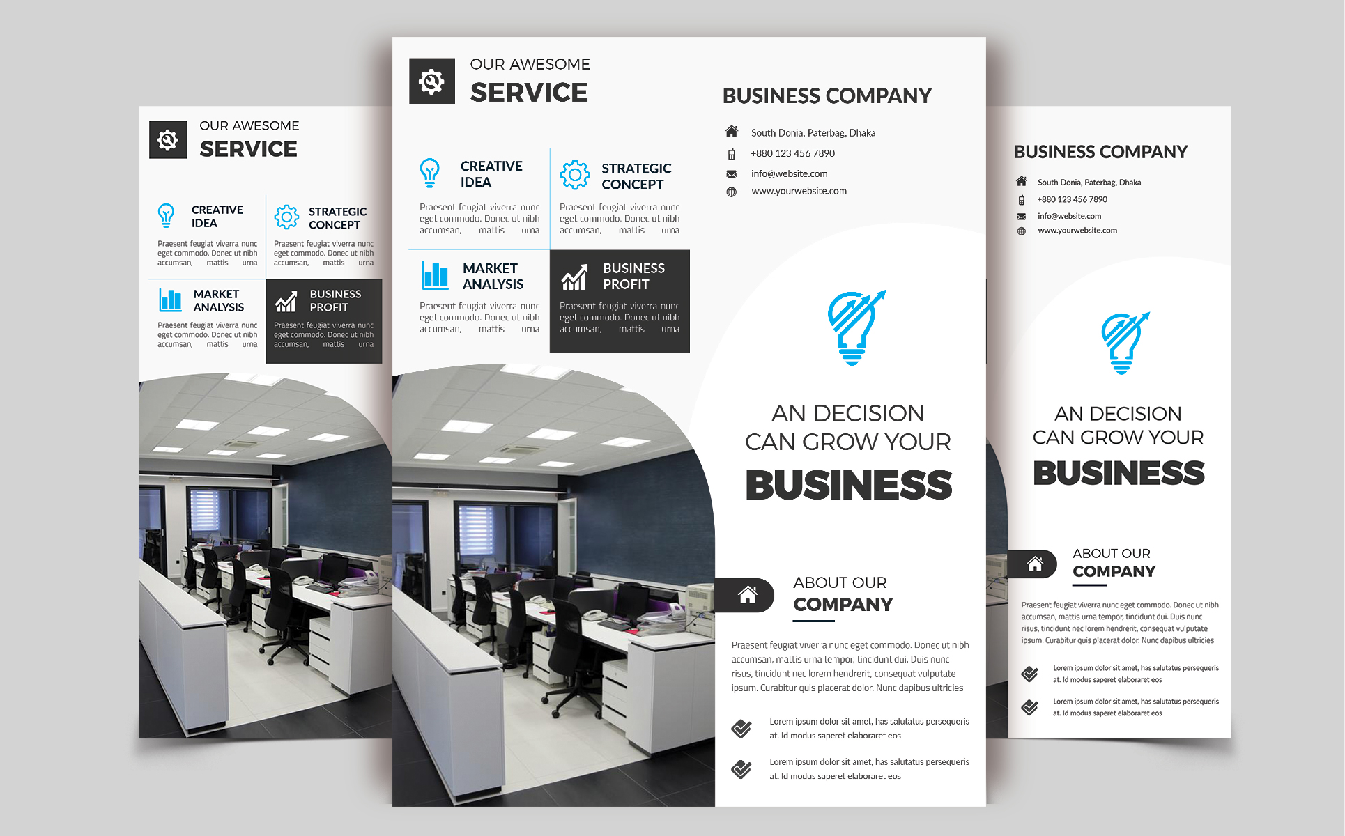 Download Фирменный стиль "Business Flyer Vol-60 - Corporate Identity Template" / Business Flyer Vol-60 - Corporate Identity Template - Фирменный стиль advertisement,agency flyer,agency publisher,business,clean design,corporate flyer,creative flyer,flyer template,illustrator flyer,marketing,multipurpose flyer,new company ad,orange,promotion 