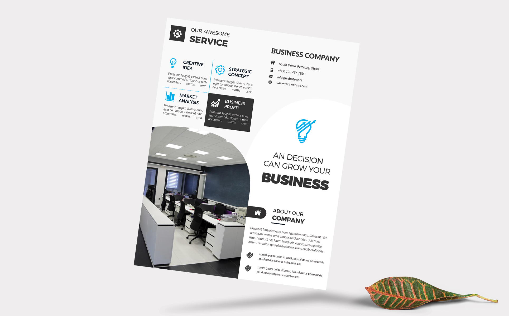 Download Фирменный стиль "Business Flyer Vol-60 - Corporate Identity Template" / Business Flyer Vol-60 - Corporate Identity Template - Фирменный стиль advertisement,agency flyer,agency publisher,business,clean design,corporate flyer,creative flyer,flyer template,illustrator flyer,marketing,multipurpose flyer,new company ad,orange,promotion 